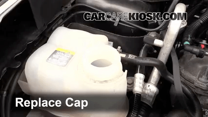 Coolant Flush How-to: Ford Taurus (2010-2015) - 2013 Ford Taurus SE 2